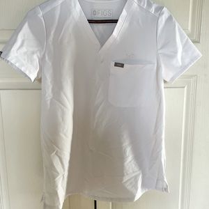 Figs XS white top